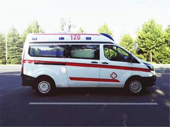 海南救护车出租服务案例6