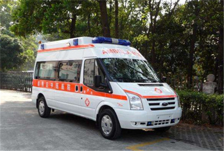 海南救护车出租服务案例8