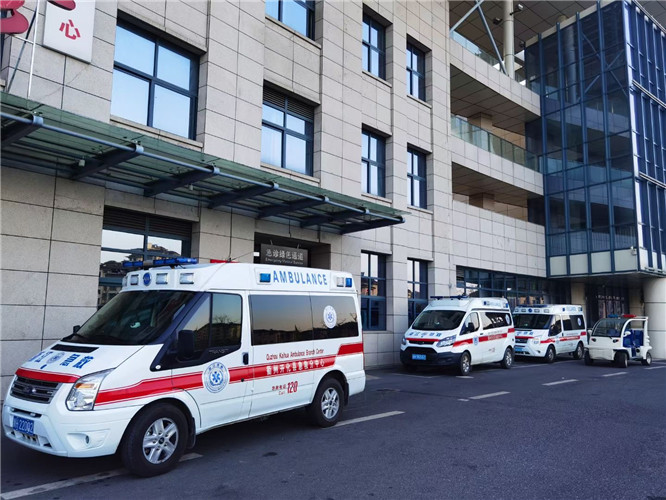 海南救护车出租服务案例4