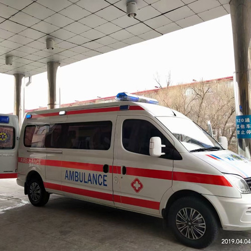 海南救护车出租服务案例2